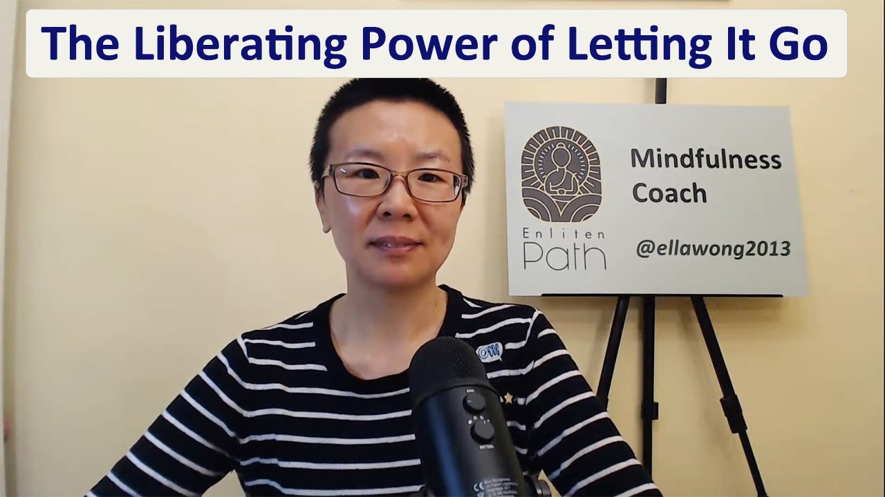 The Liberating Power of Letting It Go - YouTube