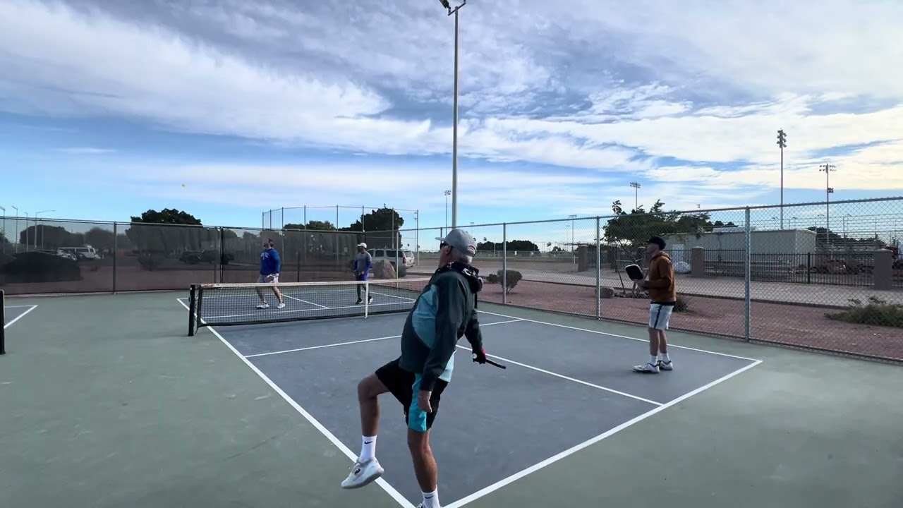 02/22/26: Dennis/Isaiah 🆚 Jay/Daniel : Recreational PICKLEBALL - Yuma, AZ