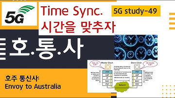 [호통사] 5G study 49 - Time Sync 시간을 맞추자!