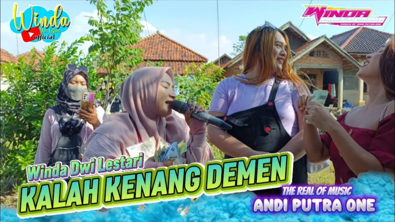 KALAH KENANG DEMEN || WINDA DWI LESTARI || ANDI PUTRA ONE || TEMIYANG SARI KEDUNG KILAYU KROYA