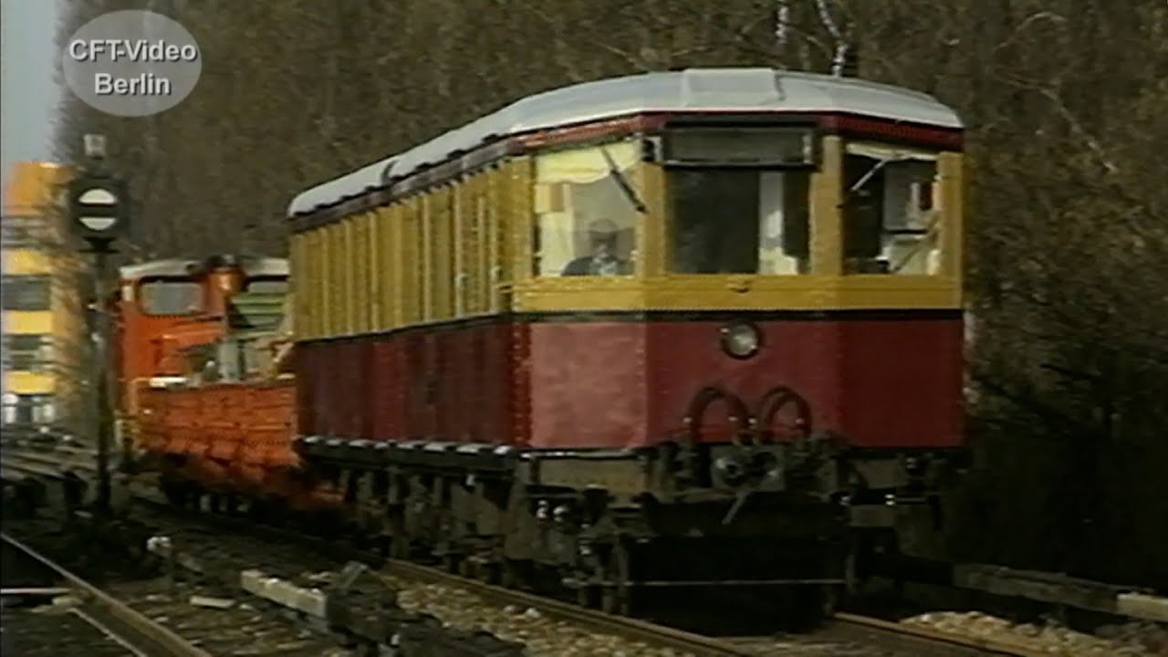 Materialzüge der S-Bahn