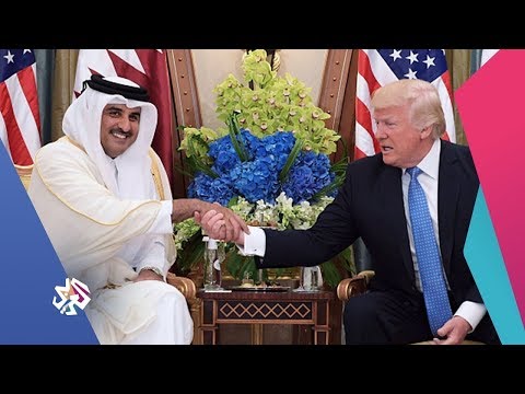 التلفزيون العربي أمير دولة قطر يبدأ زيارة تستمر عدة أيام إلى الولايات المتحدة الأميركية