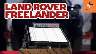 Land Rover Freelander 1 Bedienungsanleitung und Video-Tutorial