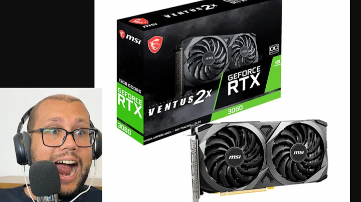 MSI Ventus RTX 3060: 성능 폭발, 가격 하락!