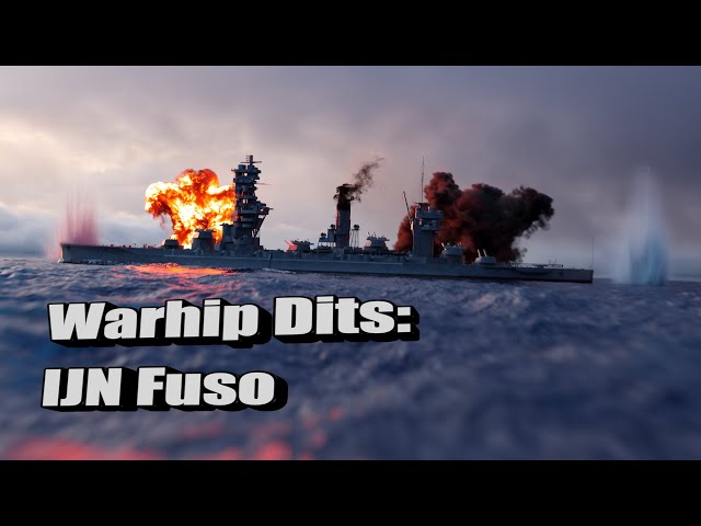 Warship Dits: IJN Fuso - YouTube