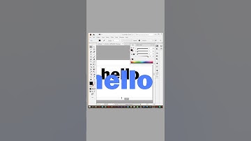 How to create 3d text effect by blending. #adobeillustrator #graphicdesign #illustratortutorial