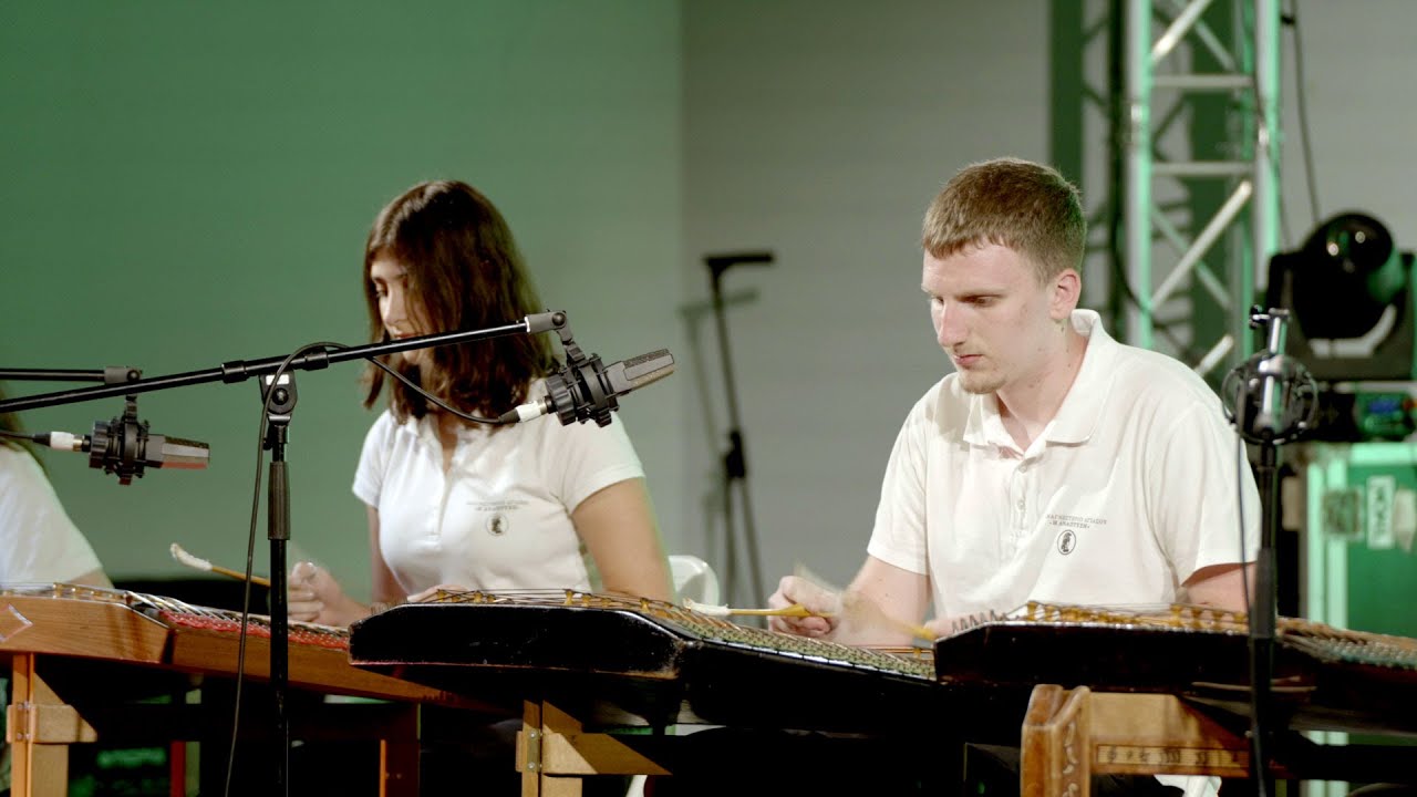 Σαντούρια Αναγνωστήριου Αγιάσου - Τα ξύλα