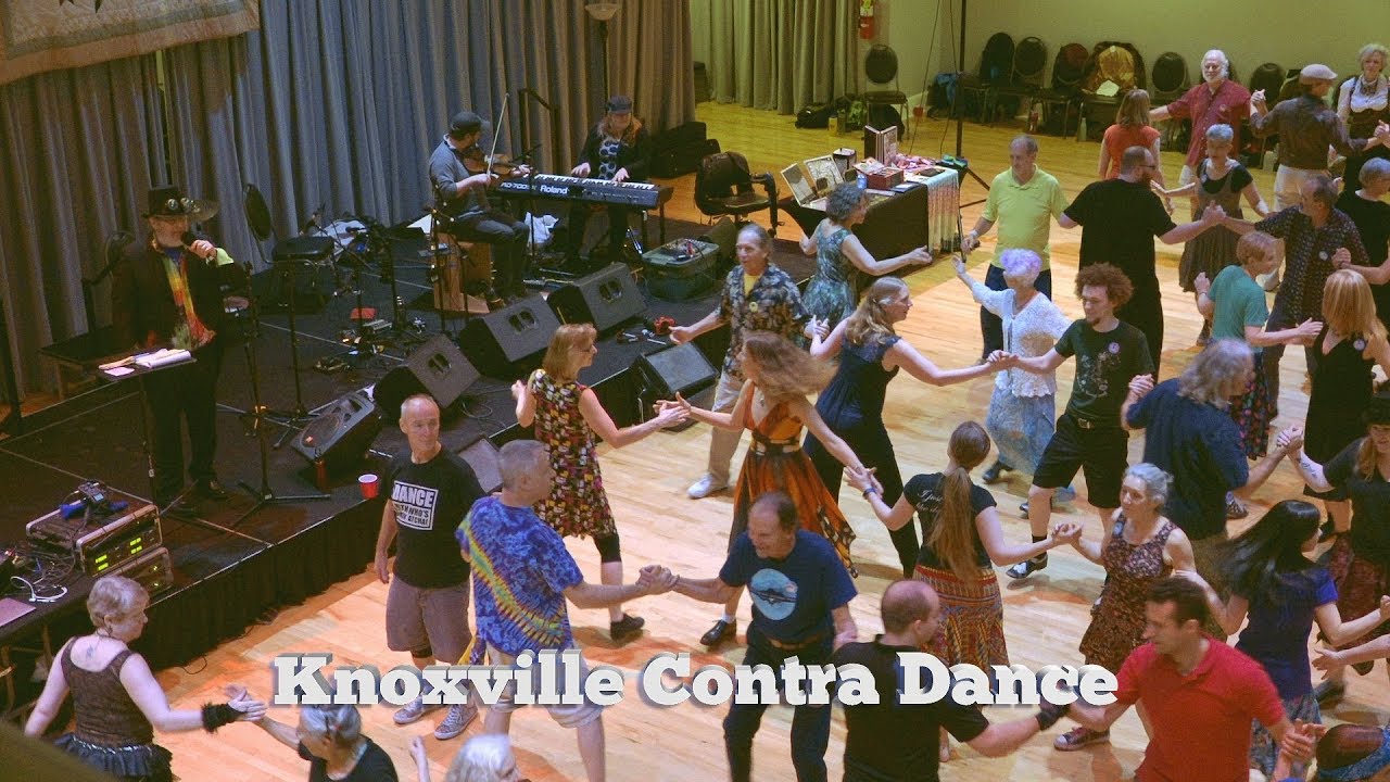Contra Dance Knoxville - Seth Tepfer & Buddy System at Cabin Fever - Snake Oil #9