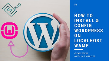 How to Install & config WordPress on Localhost WAMP