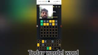 Today Wordel word BINANCE screenshot 4