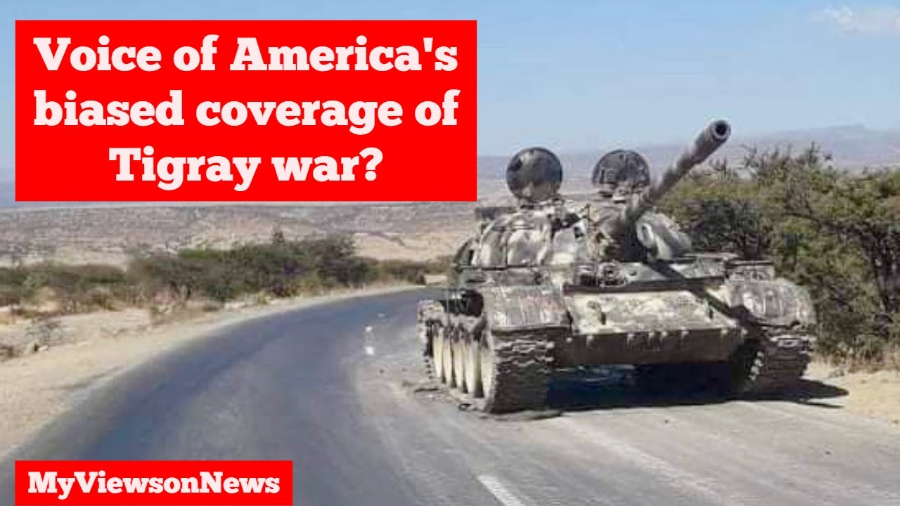 Voice of America accused of biased coverage of Tigray war