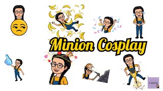 Minion Cosplay - Despicable Me - Minions - Universal Studio - Bitmoji Fashion | H Square Cosplay