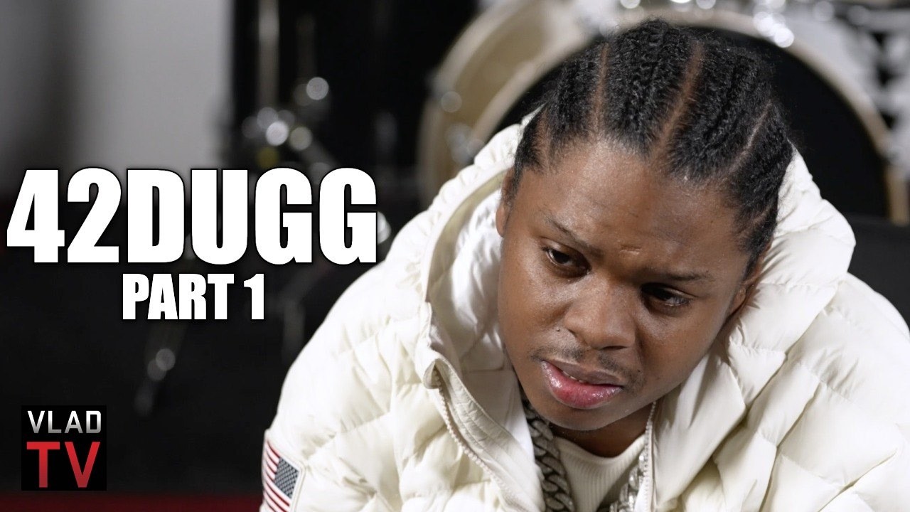 42 Dugg on Stealing Car & Hitting Cop Car at Age 12, Cop Punched Him in the Face (Part 1)