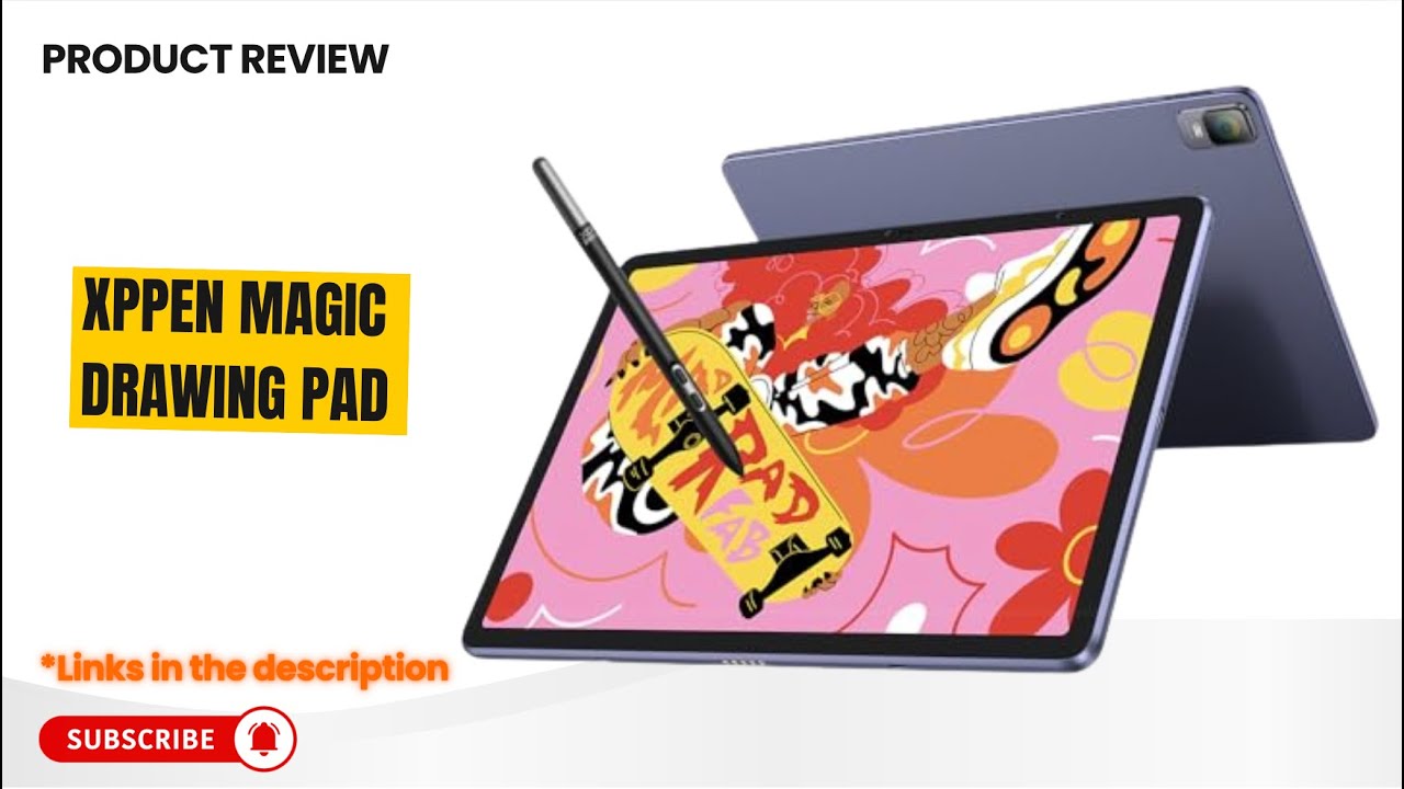 XP-Pen Magic Drawing Pad Review 🔥 Best Standalone Drawing Tablet
