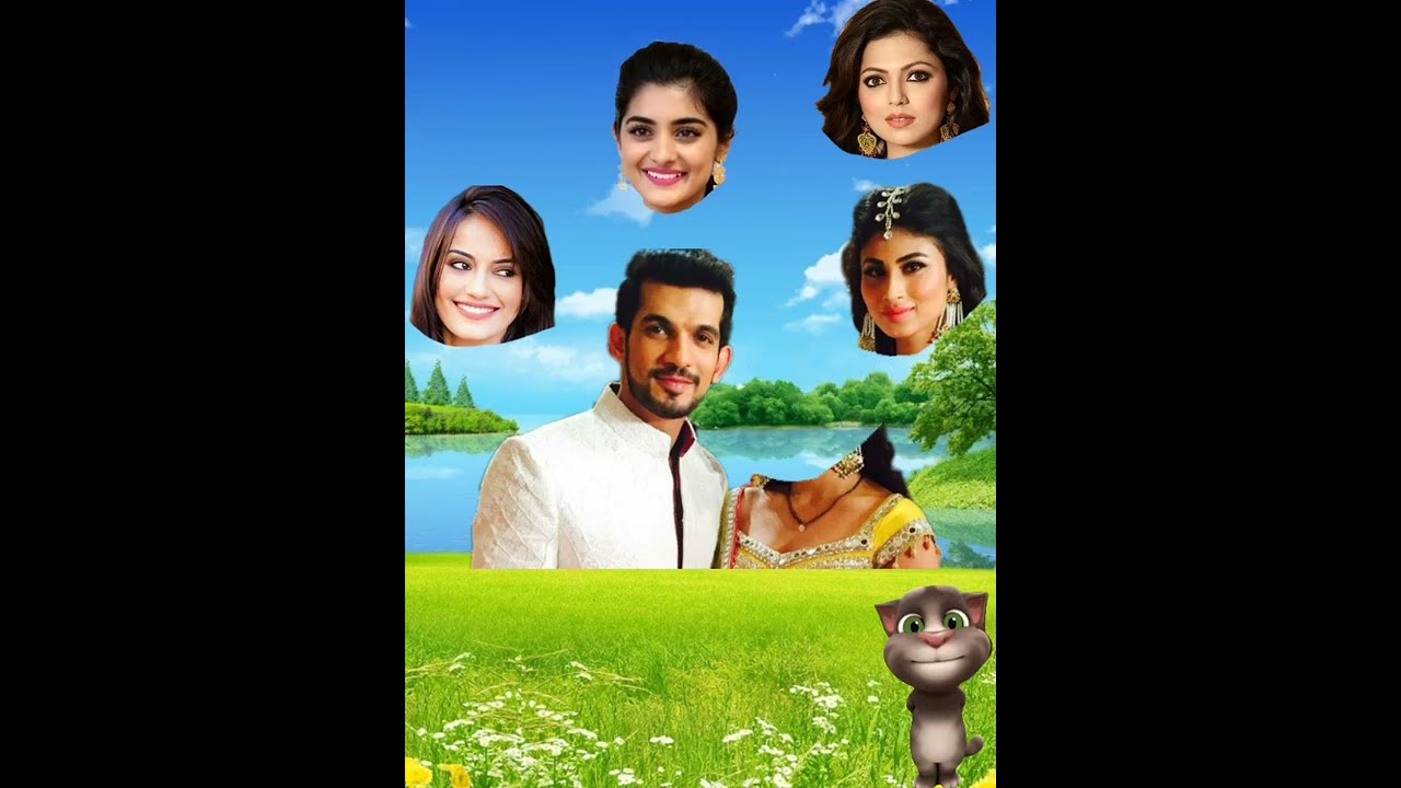 Nagin Series Actress | Wrong Heads Match Puzzle | Fun Video | Mouni Roy | Surbhi Jyoti | Adaa Khan