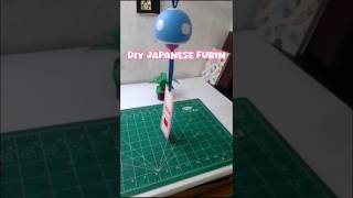 ✨DIY Japanese Furin 🇯🇵#diy #crafts#japnese#furin #asadartify #viralshorts
