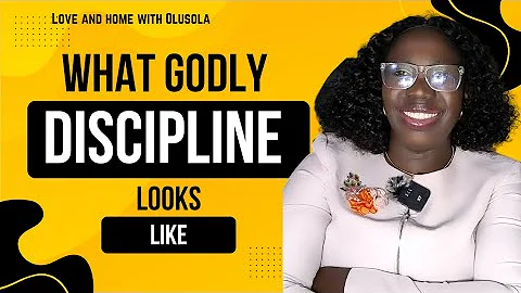 HOW GOD WANTS US TO DISCIPLINE OUR CHILDREN 