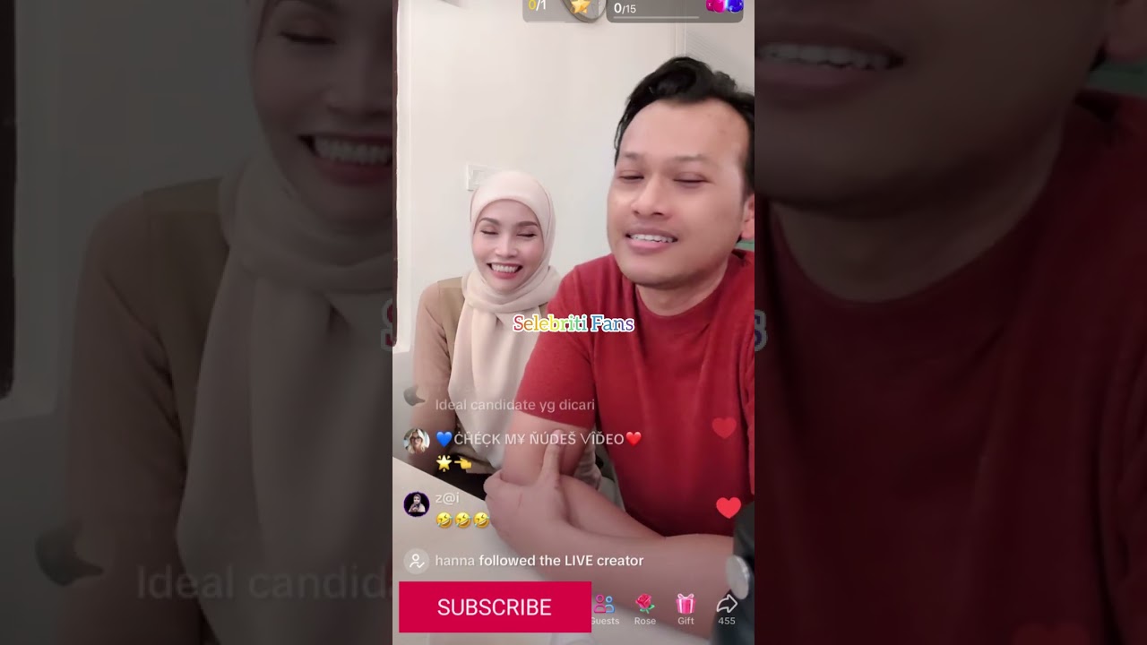 Live Kak Yatie & Suami Part 2 “ Tips Interview Kerja “