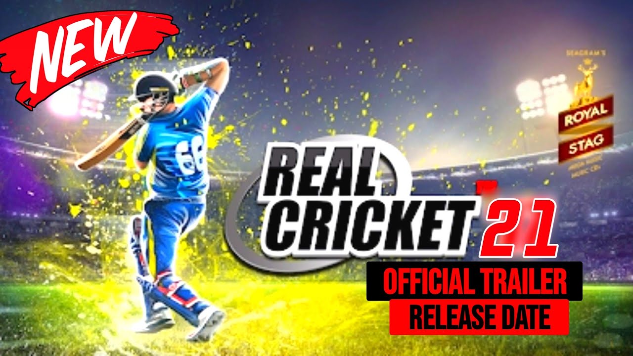 🔥Full Detail Real Cricket 21 Official Trailer Release Date? When