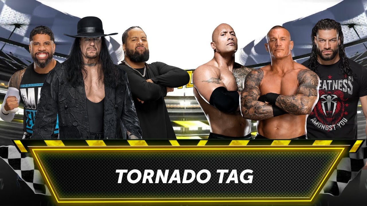 TEAM UNDERTAKER VS TEAM RANDY ORTON - YouTube