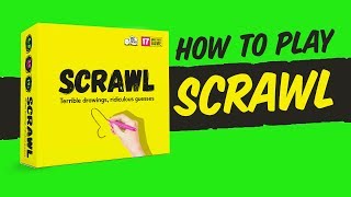How to play: Scrawl - Doodle Your Way To Disaster