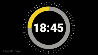 18 Minute 45 Second Timer Countdown 🔔 || Study Time || Deep Focus || Pomodoro Timer