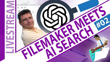 Finding Data with Natural Language — FileMaker Meets AI Search  - Day 2