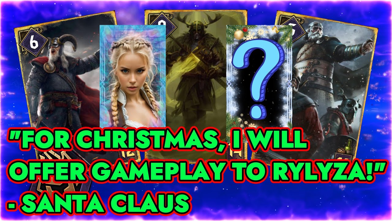 GWENT SPECIAL CHRISTMAS VIDEO WITH AMARYS AN CRAITE AND A SPECIAL GUEST !