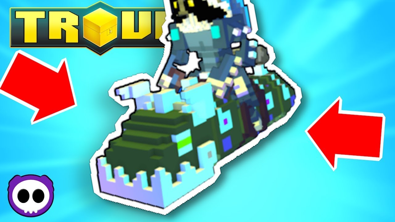 REALLY RARE HYDRAKKEN BOSS MOUNT DROP "HYDRASNEK" in TROVE!