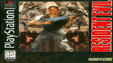 Resident Evil Directors Cut (PS1) Opening Intro Cutscene 4K Ultra HD (Colorized)