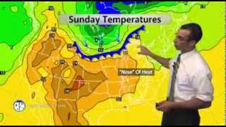 Severe Storms Target Ohio Valley, Midwest