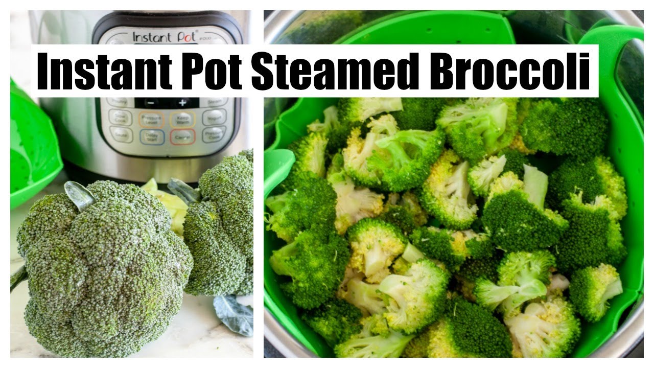 Instant Pot Broccoli – A Couple Cooks