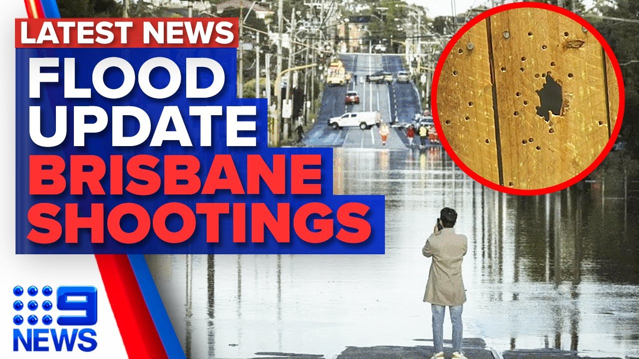 Evacuation order continue across Victoria, Two shootings in Brisbane