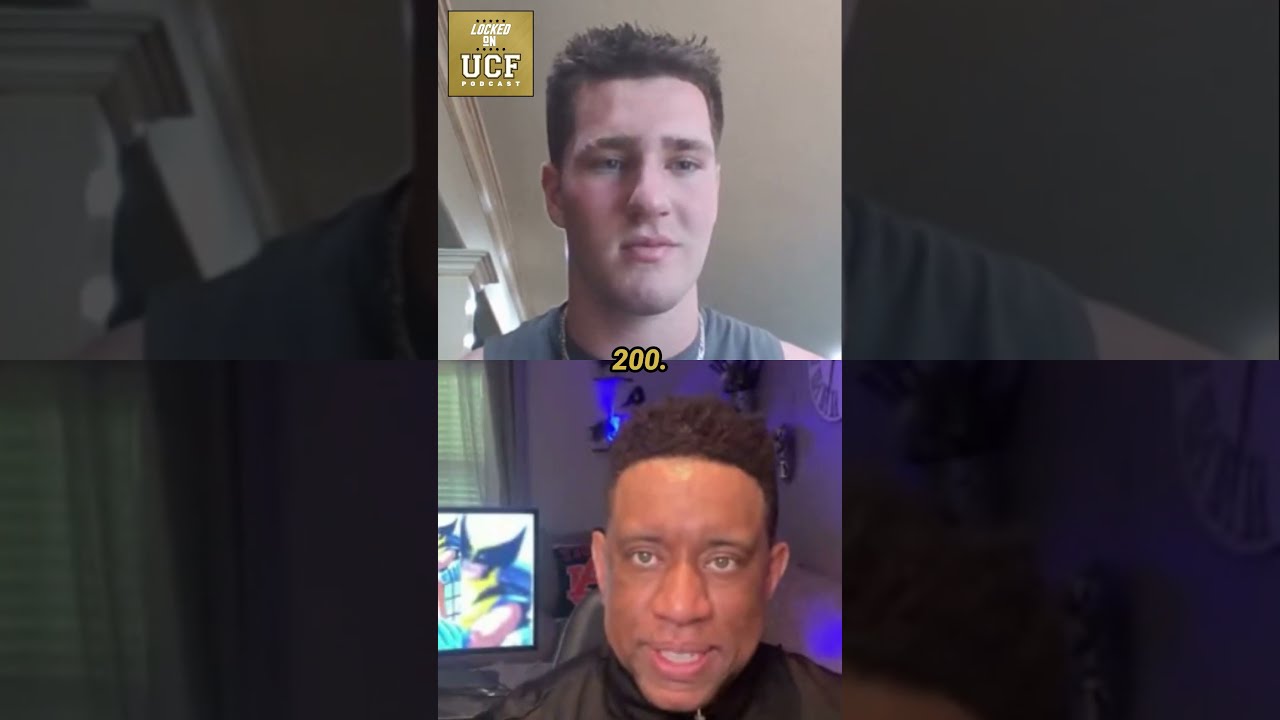 Kane Archer Is Locked In Wit UCF And Scott Frost I Podcast