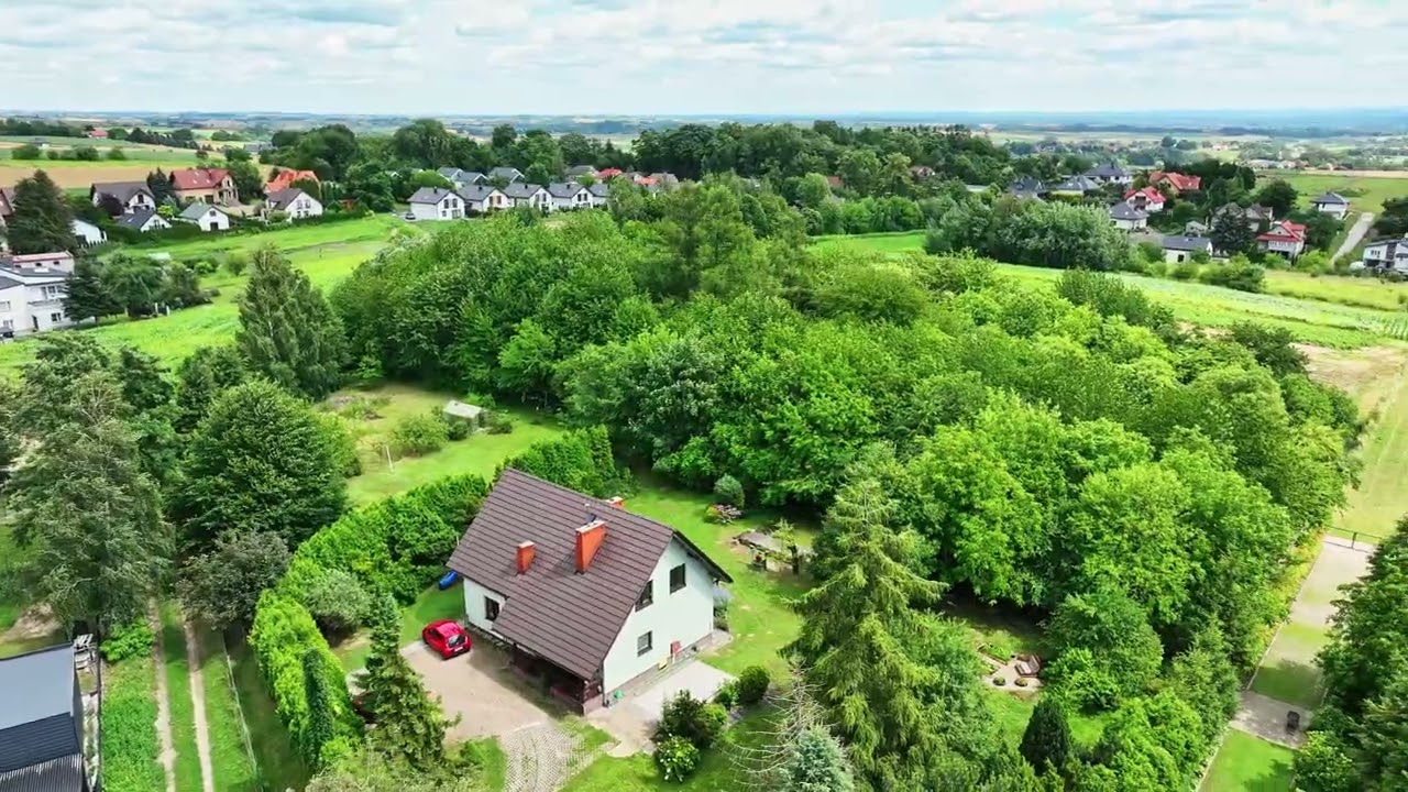 Building plot in Kocmyrzów - Plot - Sale - Krakowski, Kocmyrzów-Luborzyca / Kocmyrzów