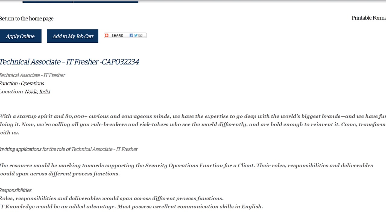 Genpact Off Campus Drive 2021 | 3.5 Lakhs/annum