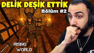 MAĞARALARI DELİK DEŞİK ETTİK!! EKİPLE RISING WORDL (Bölüm: 2) | Barış Can