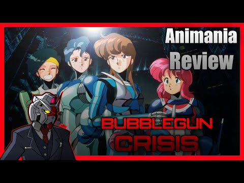 Animania: Bubblegum Crisis (1987) Review