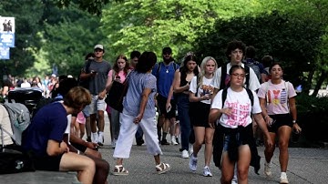 What the First Week of School at UK Is Like (2022 Video)