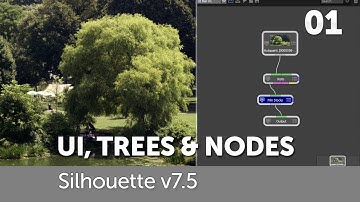 Silhouette - Intro to UI, Trees and Nodes