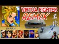 セガサターン名作 バーチャファイターリミックスのサラでエンディングまでバーチャスティックでプレイ【SEGASATURN VIRTUA FIGHTER REMIX】