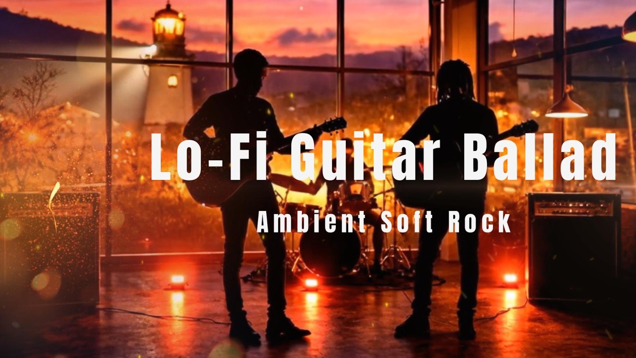 36-Min Slow Lo-Fi Sustain Guitar Ballads | Still Before the Fade