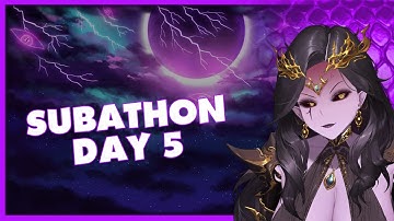 Sleepy Time with Vexoria (UNCAPPED SUBATHON DAY 5 Part 3/3)