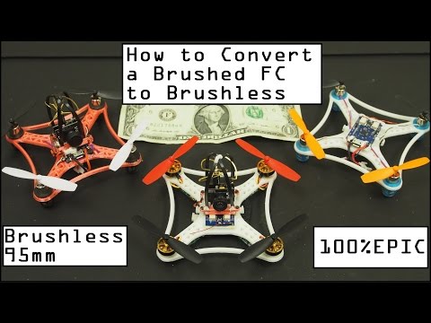 Brushed To Brushless Conversion Chart