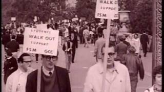 The Free Speech Movement: civil disobedience in Berkeley 1964