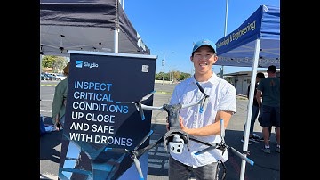 Skydio X10 Tour- Los Angeles (Fullerton College)