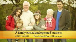 Bennie Smith Funeral Home - Video - Price