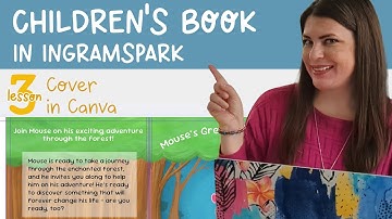 COVER for IngramSpark in Canva