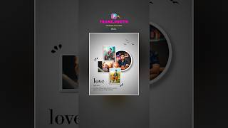 Picsart Photo Editing🔥frame Photo Editing Tutorial #picsart #photo #editing #youtubeshorts