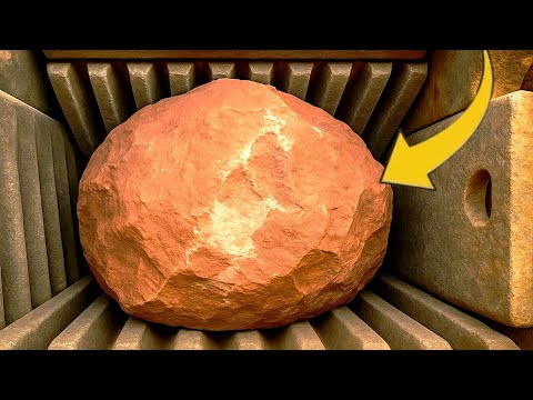 PLAYING with GIANT Rocks! ASMR Rock Quarry CRUSHING Operations - Primary Jaw Crusher in Action.